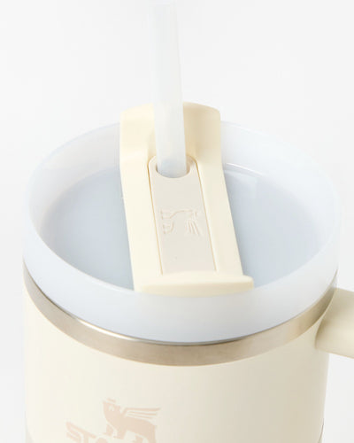 Cream Stanley Quencher H2.0 Flowstate 1.18L Insulated Travel Tumbler