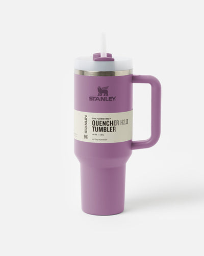 Lilac Stanley Quencher H2.0 Flowstate 40oz Insulated Stainless Steel Travel Tumbler