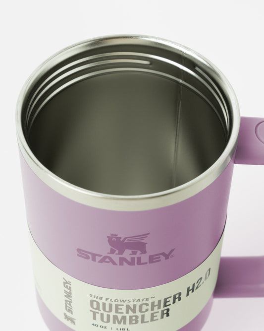 Lilac Stanley Quencher H2.0 Flowstate 40oz Insulated Stainless Steel Travel Tumbler