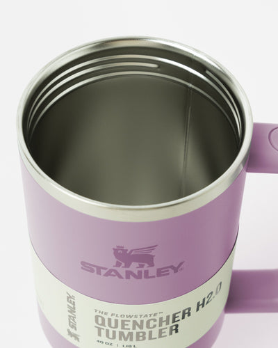 Lilac Stanley Quencher H2.0 Flowstate 40oz Insulated Stainless Steel Travel Tumbler