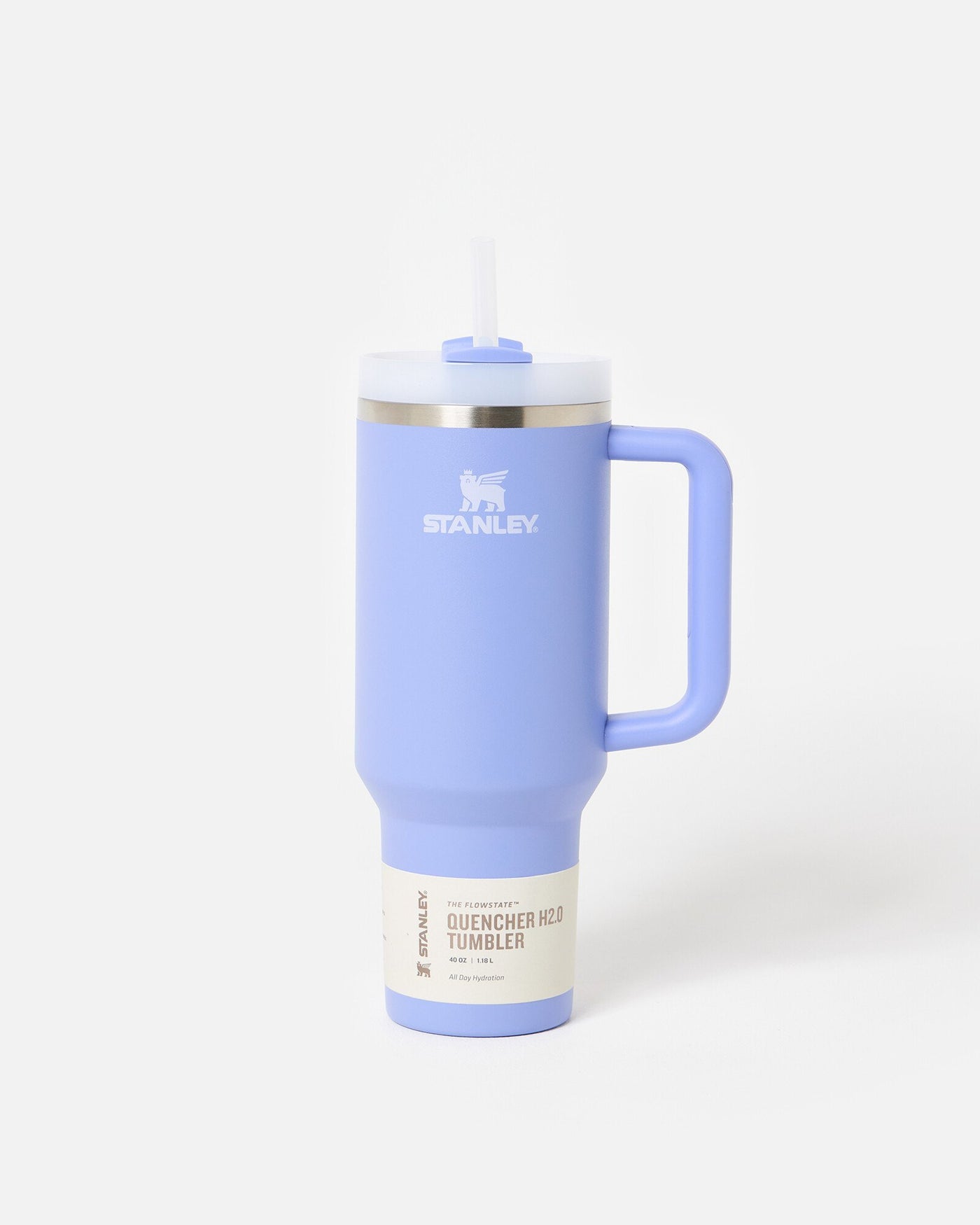 Hot Coral Stanley 40oz Quencher H2.0 FlowState Insulated Tumbler