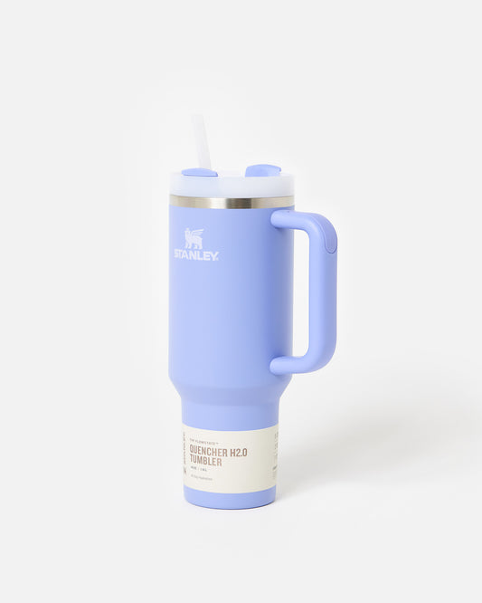 Hydrangea Stanley Quencher H2.0 40oz Insulated FlowState Tumbler