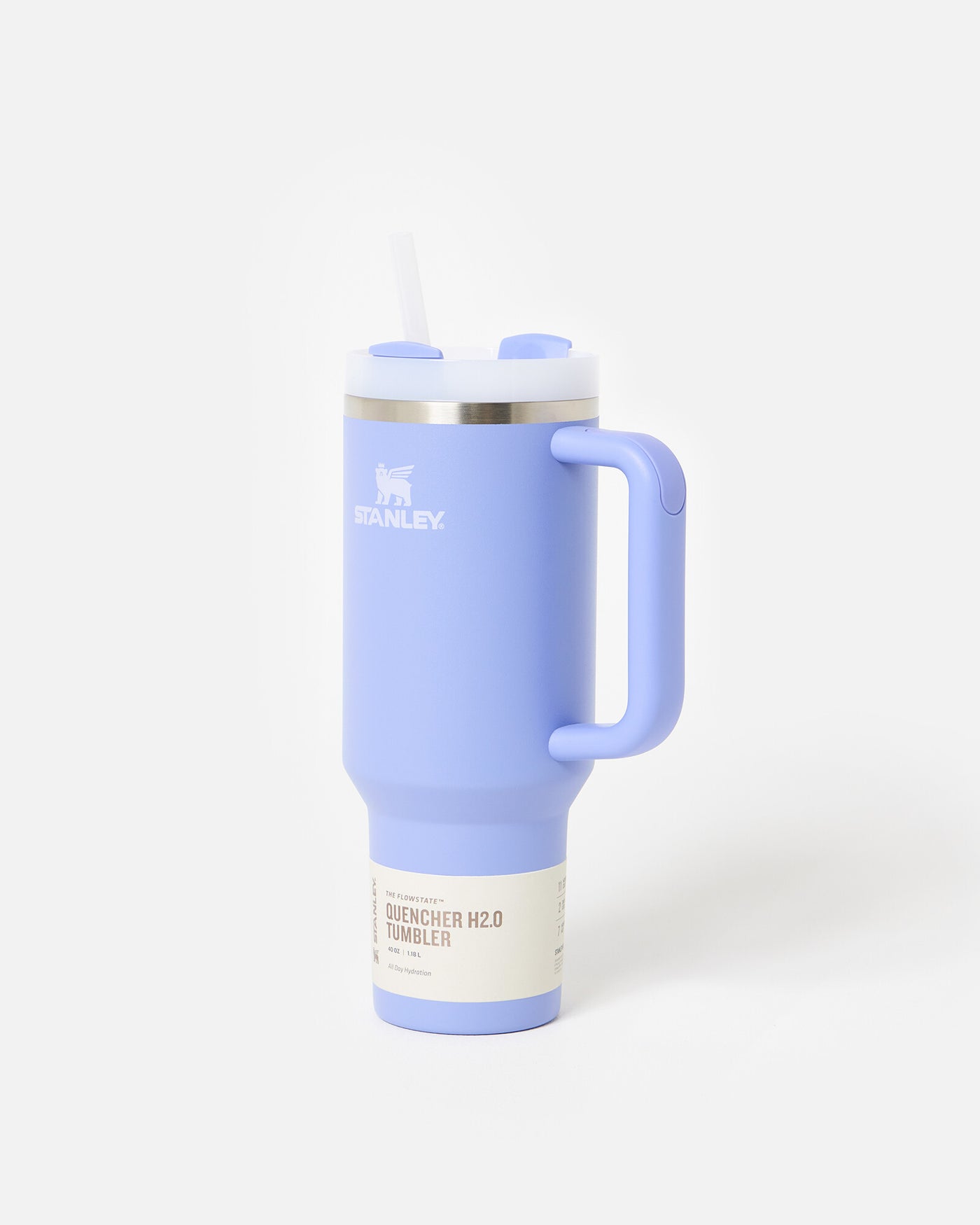 Hydrangea Stanley Quencher H2.0 40oz Insulated FlowState Tumbler
