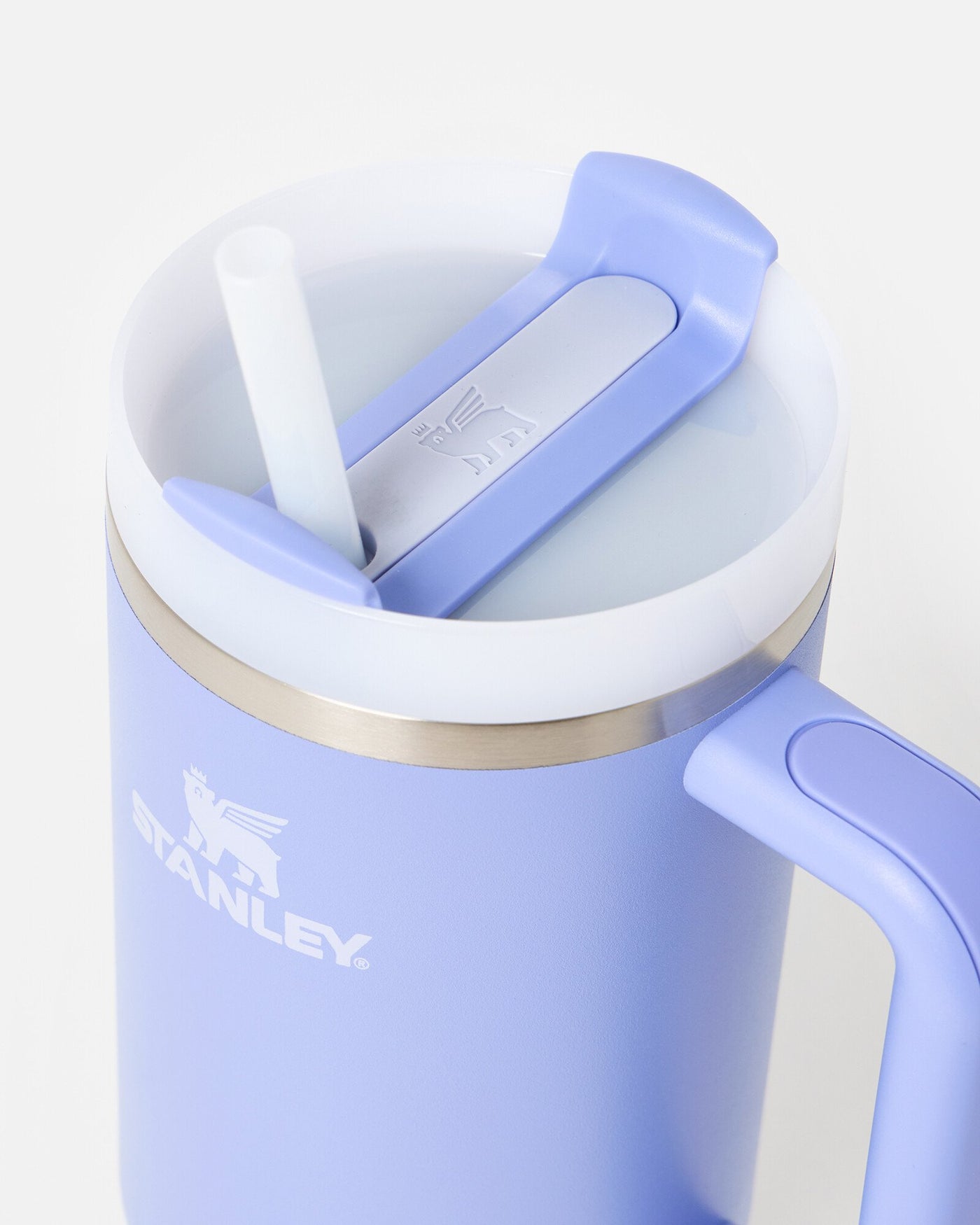 Hydrangea Stanley Quencher H2.0 40oz Insulated FlowState Tumbler