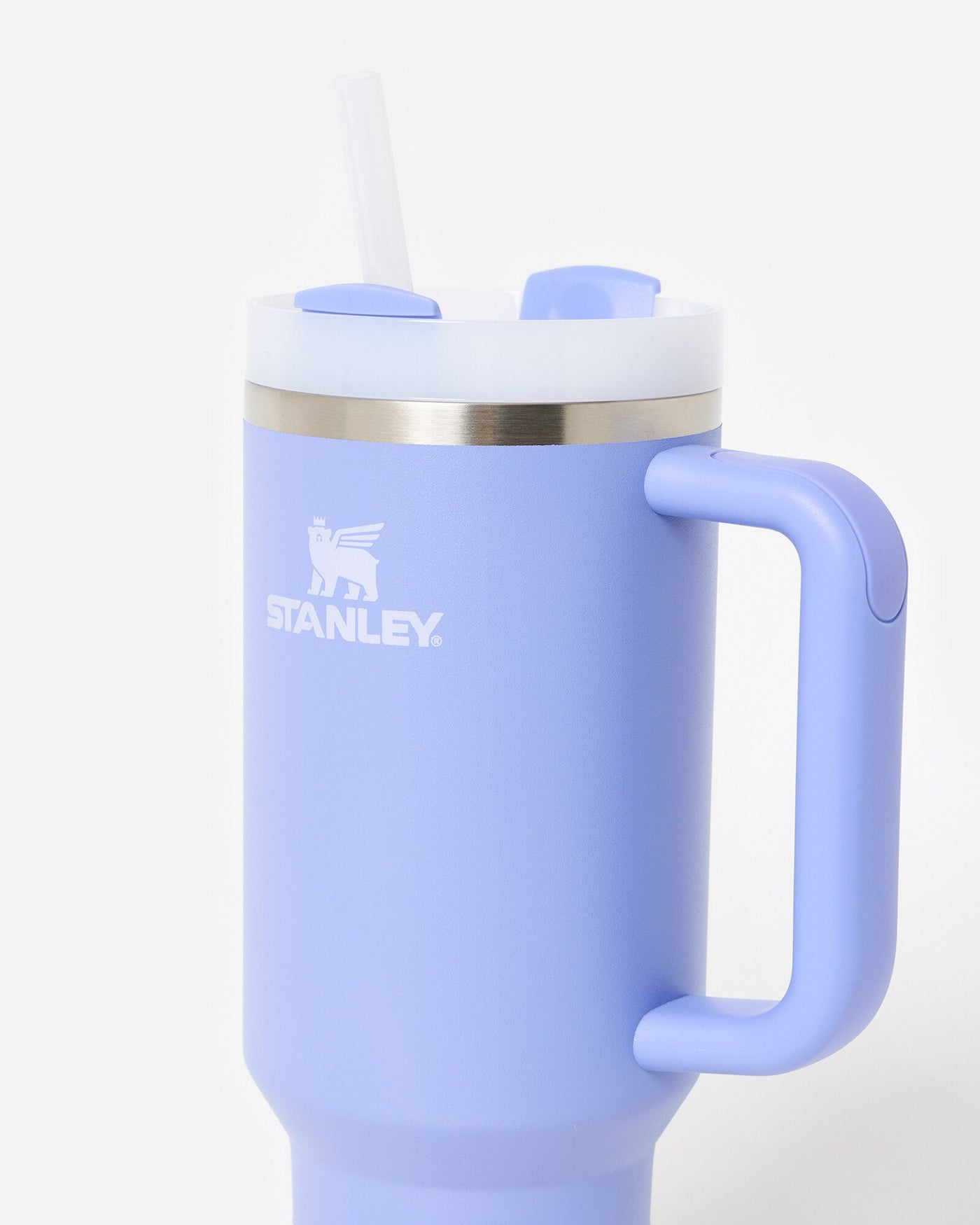 Hydrangea Stanley Quencher H2.0 40oz Insulated FlowState Tumbler