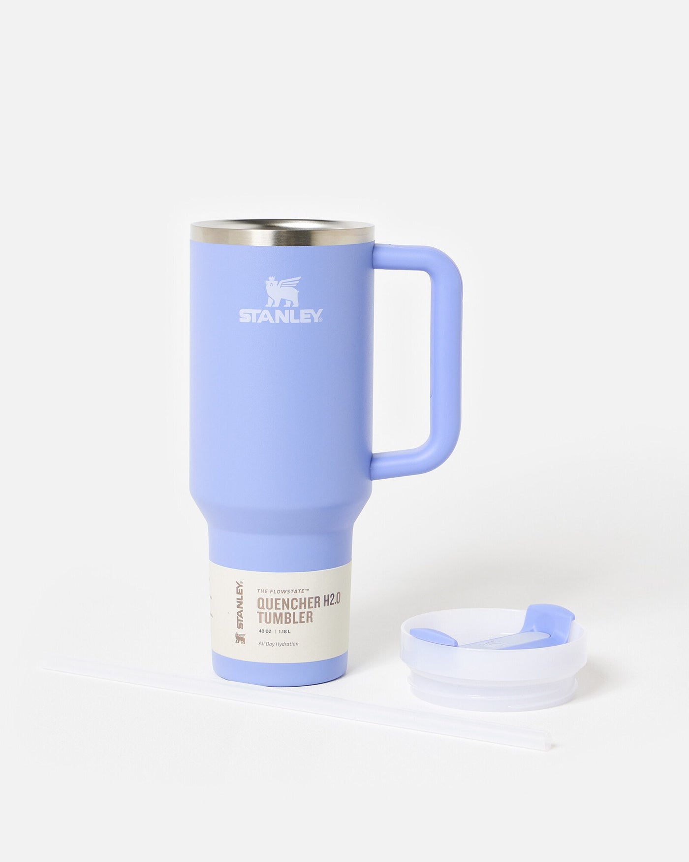 Hydrangea Stanley Quencher H2.0 40oz Insulated FlowState Tumbler