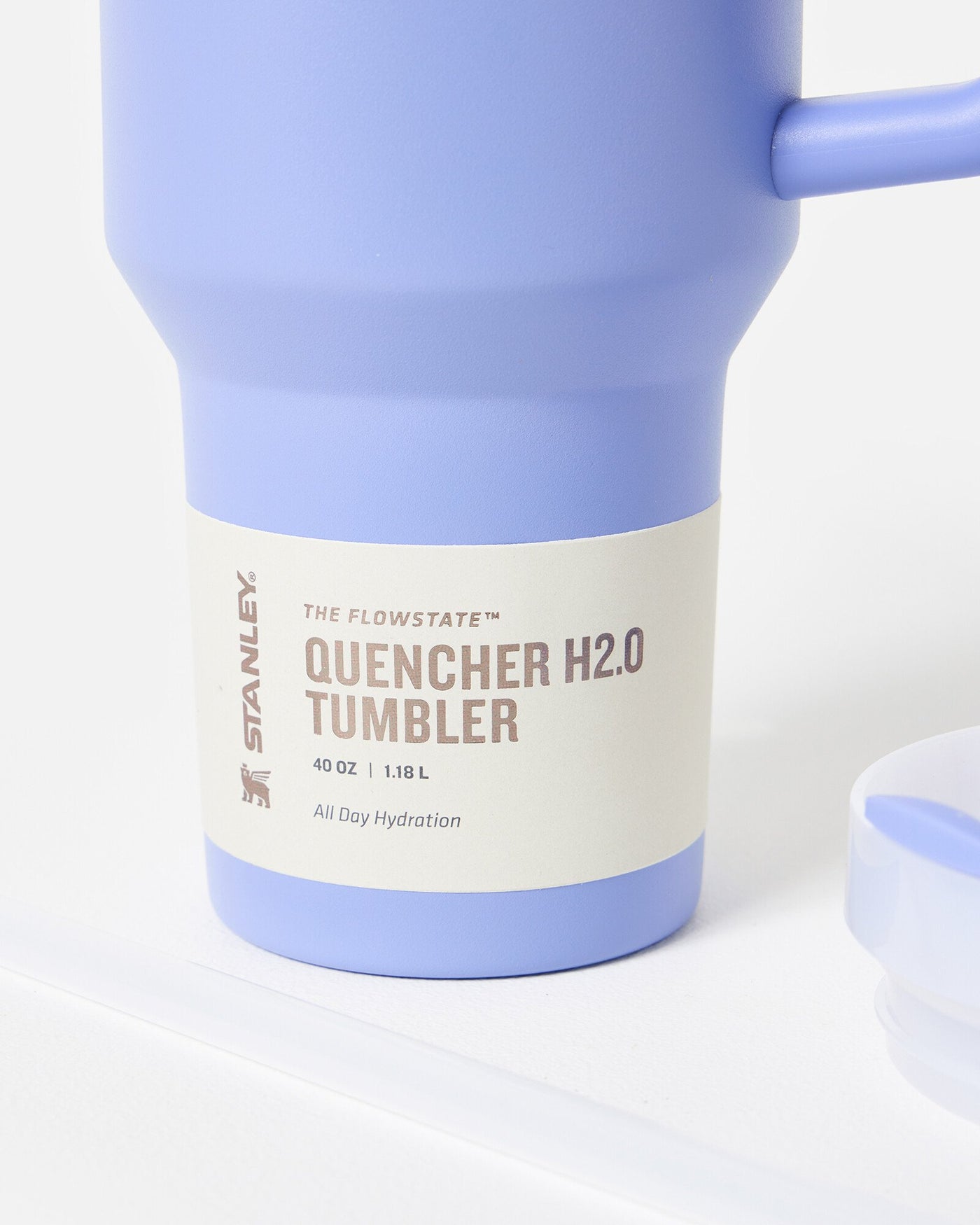Hydrangea Stanley Quencher H2.0 40oz Insulated FlowState Tumbler
