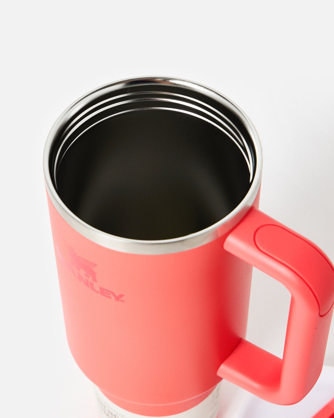 Stanley Quencher H2.0 40oz FlowState Tumbler Hot Coral