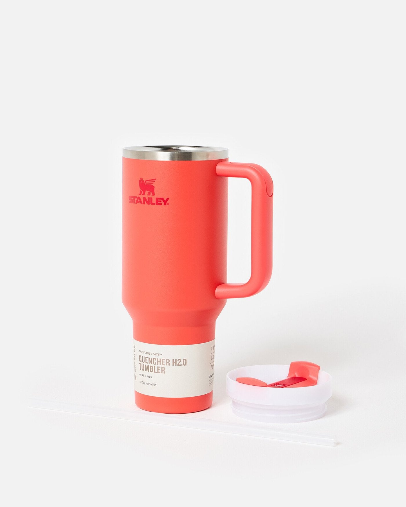 Stanley Quencher H2.0 40oz FlowState Tumbler Hot Coral #stanley fatmax stanley hand tools fatmax stanley stanleytools	black stanley	

stanley tape measures	stanley hardware stanley brand	stanley cop

Stanley Quencher H2.0 FlowState

1.18 L travel tumbler

Insulated stainless steel tumbler

Double-wall vacuum insulation

FlowState 3-position lid

Cream colour tumbler

Reusable straw tumbler

Car cup-holder compatible tumbler

BPA-free tumbler

Dishwasher safe tumbler

90% recycled stainless steel tumble