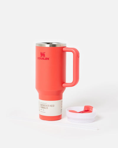 Stanley Quencher H2.0 40oz FlowState Tumbler Hot Coral #stanley fatmax stanley hand tools fatmax stanley stanleytools	black stanley	

stanley tape measures	stanley hardware stanley brand	stanley cop

Stanley Quencher H2.0 FlowState

1.18 L travel tumbler

Insulated stainless steel tumbler

Double-wall vacuum insulation

FlowState 3-position lid

Cream colour tumbler

Reusable straw tumbler

Car cup-holder compatible tumbler

BPA-free tumbler

Dishwasher safe tumbler

90% recycled stainless steel tumble